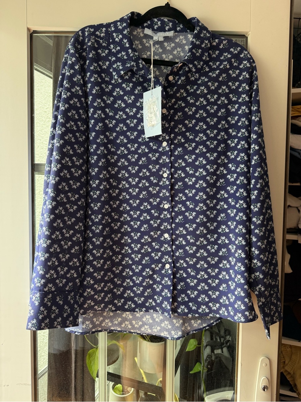 HHH Women’s Floral Matching Set - James Shirt, Winston Pant - Picture 5 of 11